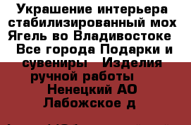 Украшение интерьера стабилизированный мох Ягель во Владивостоке - Все города Подарки и сувениры » Изделия ручной работы   . Ненецкий АО,Лабожское д.